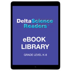 Image for Delta Science eBooks, 47 Titles, 1 Year Teacher License from School Specialty