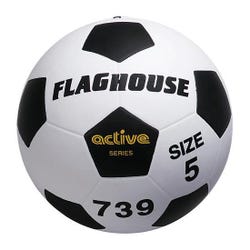 Image for FlagHouse Active Series Rubber Soccer Ball, Size 5 from School Specialty