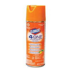 Image for Clorox 4-in-One Disinfectant Spray, 14 Ounce Can, Citrus Scent from School Specialty