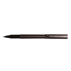 Image for uni Deluxe Roller Ball Stick Pen, 0.5 mm Micro Tip, Black Ink from School Specialty