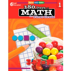 Image for Shell Education 180 Days of Math for First Grade from School Specialty