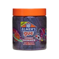 Image for Elmer's GUE Pre-Made Slime, Cosmic Shimmer, 8 Ounces from School Specialty