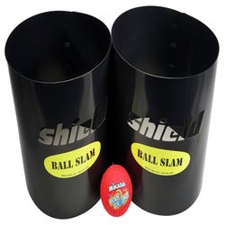 Image for Shield Ball Slam Game Set, 8 Games, 3 Pieces and Activity Guide from School Specialty