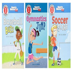Image for Achieve It! Sports Illustrated Kids Starting Line Readers: Variety Book Pack, Grades Pre-K to 1, Set of 4 from School Specialty