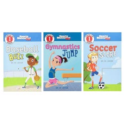 Image for Achieve It! Sports Illustrated Kids Starting Line Readers: Variety Book Pack, Grades Pre-K to 1, Set of 4 from School Specialty