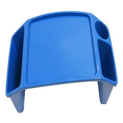 Image for Dial Stackable Lap Tray, 8 x 21 x 12 Inches, Blue from School Specialty