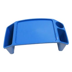 Image for Dial Stackable Lap Tray, 8 x 21 x 12 Inches, Blue from School Specialty