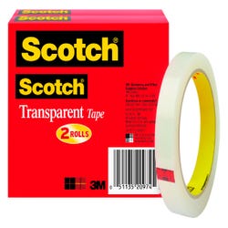 Clear Tape and Transparent Tape, Item Number 1301245