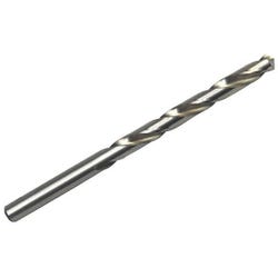 Image for Woodworker's Irwin Individual Twist High Speed Steel Drill Bit - Fraction, 9/64 in Dia X 2-7/8 in L, 9/64 in Shank, Bright from School Specialty