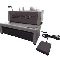 Image for GBC CombBind C800pro Electric Comb Binding Machine, Binds up to 500 Sheets, Punches 25 Sheets from School Specialty