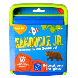 Image for Educational Insights Kanoodle Jr., Ages 4 to 7 from School Specialty