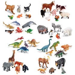 Image for Childcraft Jumbo Animals Complete Kit, Set of 44 from School Specialty