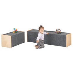 Image for Jonti-Craft Large Carpeted Cruiser Box, 49-1/2 x 13 x 13 Inches from School Specialty