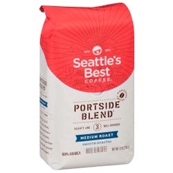 Image for Starbucks Seattle's Best Level 3 Whole Bean Coffee Pack, 12 oz, Red from School Specialty