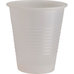 Image for Genuine Joe Cold Beverage Cup, 12 oz, Plastic, Translucent, Case of 1000 from School Specialty