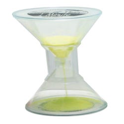 Image for Sportime Sense-Of-Timer, 9-3/4 Inches, Yellow Sand, 1 Minute from School Specialty