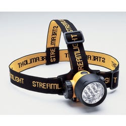 Image for Streamlight Septor LED Headlamp with Elastic Strap, 2-3/4 x 2 x 2 Inches, Yellow from School Specialty