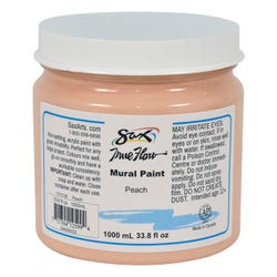 Image for Sax Acrylic Mural Paint, 33.8 Ounces, Peach from School Specialty