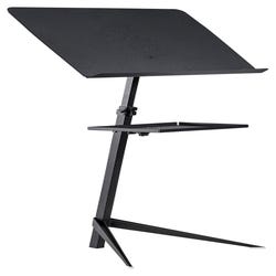 Image for National Public Seating Conductors Stand, 33-3/4 to 52-3/4 Inches Adjustable Height, Black from School Specialty