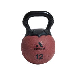 Image for Aeromat Elite 12 lb Kettlebell, Maroon from School Specialty