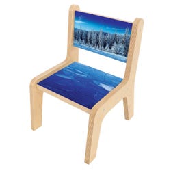 Image for Whitney Brothers Nature View Winter Chair, 10-Inch Seat, 13-3/4 x 16-1/4 x 21-1/2 Inches from School Specialty
