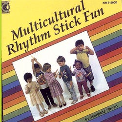 Image for Kimbo Educational Multicultural Rhythm Stick Fun CD, Ages 3 to 7 from School Specialty