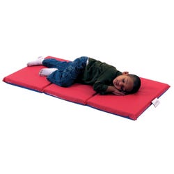 Angeles 3-Fold Nap Mat, 45 x 19 x 3/4 Inches, Pack of 15, Item Number 1359983