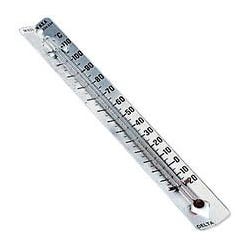 Image for Frey Scientific V-Back Metal Thermometers, Celsius from School Specialty