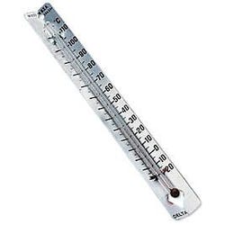 Image for Frey Scientific V-Back Metal Thermometers, Celsius from School Specialty