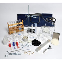 Image for United Scientific Deluxe Chemistry Hardware Assortment 62 PC from School Specialty