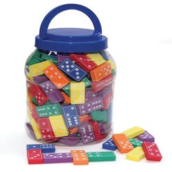 Image for Creativity Street Dominoes Set, Regular Size, 168 Pieces from School Specialty