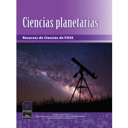FOSS Next Generation Planetary Science Science Resources Student Book, Spanish Edition, Item Number 1602393