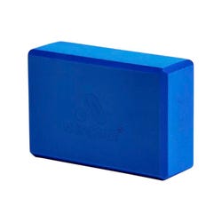 Image for Aeromat Yoga Block, 3x6x9 Inches, Regular, Blue from School Specialty