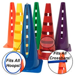 Cones, Safety Cones, Sports Cones, Item Number 2004144