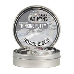 Crazy Aarons Crystal Clear Thinking Putty, Liquid Glass Item Number 1599239