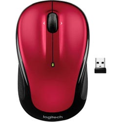 Logitech M325S Wireless Mouse, Red 2135296
