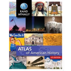 Image for Rand McNally Atlas of American History Set of 30 from School Specialty