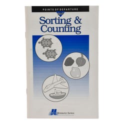 Image for SI MFG Sorting & Counting POD Book from School Specialty