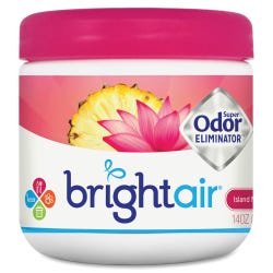 Image for Bright Air Super Odor Eliminator Air Freshener, 14 Ounce, Island Nectar & Pineapple Scent from School Specialty