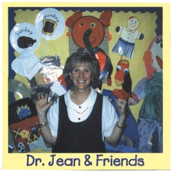 Image for Melody House Dr. Jean & Friends Music CD from School Specialty