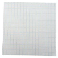Image for School Smart Graph Paper, 8-1/2 x 11 Inches, 1/2 Inch Rule, White, 500 Sheets from School Specialty