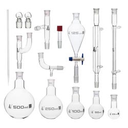 Image for Eisco Organic Chemistry Distillation Set, 15 Pieces from School Specialty