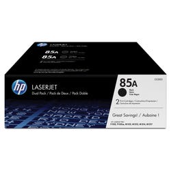 Image for HP 85A Ink Cartridge, CE285D, Black, Pack of 2 from School Specialty