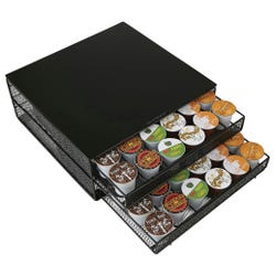 Image for Mind Reader 72 K-Cup Pod Coffee Pod Drawer, Black from School Specialty