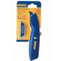 Image for Vise Grip Retractable Standard Utility Knife, Blue from School Specialty