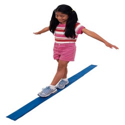 Image for Kidnastics Personal Balance Beam, 4 Inches Wide, Blue from School Specialty