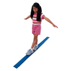 Image for Kidnastics Personal Balance Beam, 4 Inches Wide, Blue from School Specialty