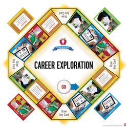 Image for PCI Educational Publishing Pro-Ed PCI Life Skills for Today's World Game - Career Exploration, 3+ Years from School Specialty