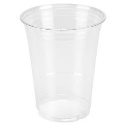 Image for Genuine Joe Cup, 16 oz, Clear, Pack of 25 from School Specialty