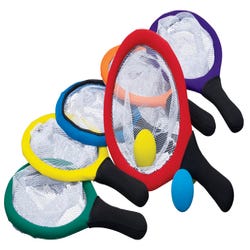 Image for Catch-Nets and Balls, Set of 6 from School Specialty